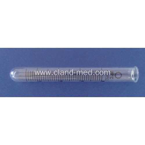 Test Tube with Graduations